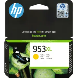 HP 953XL Cartouche Jaune F6U18AE#BGX pas cher