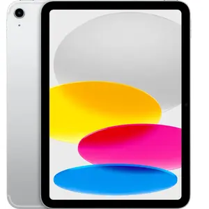 Refurbished iPad (2022) 64 Go Wifi + 5G Argent Reconditionné (Comme Ne... pas cher