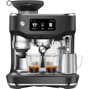Sage The Oracle Dual Boiler Black Truffle SES995BTR4EEU1 pas cher