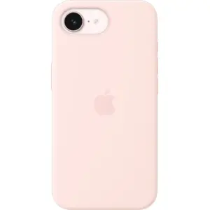Apple iPhone 17e Back Cover avec MagSafe Rose Pastel MHWJ4ZM/A pas cher