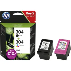 HP 303 Cartouches Pack Combiné 3JB05AE pas cher