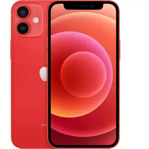iPhone 12 mini 128 Go Rouge Reconditionné (Comme Neuf) 12 mini-128GBRe... pas cher