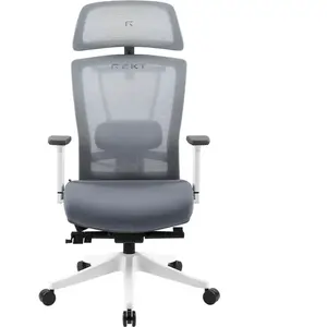 REKT OFFICE-R V2 - Grey/white pas cher