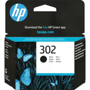 HP 302 Cartouche Noir (F6U66AE) F6U66AE#UUS pas cher