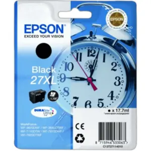 Epson 27XL Cartouche Noir C13T27114012 pas cher