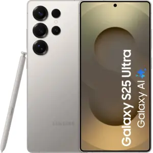 Samsung Galaxy S25 Ultra 256 Go Gris 5G SM-S938BZTDEUB pas cher