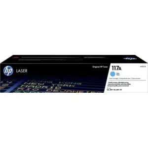 HP 117A Toner Cyan W2071A pas cher