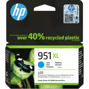 HP 951XL Cartouche Cyan CN046AE pas cher