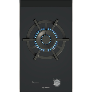 Bosch Série 8 Domino Table de cuisson à gaz 30 cm Vitrocéramique, Noir... pas cher