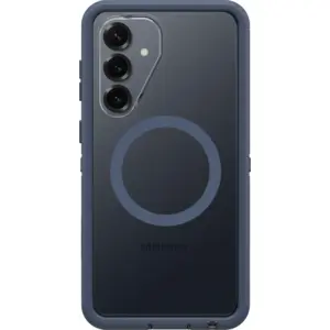 Otterbox Defender Samsung Galaxy S26 Plus Back Cover avec Aimant Transparent avec Bord Bleu 77-99900 pas cher