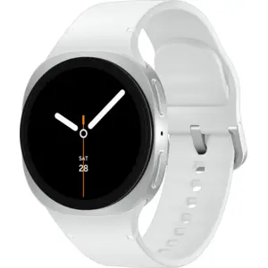 Samsung Galaxy Watch 8 4G Argent 40 mm SM-L325FZSAEUB pas cher