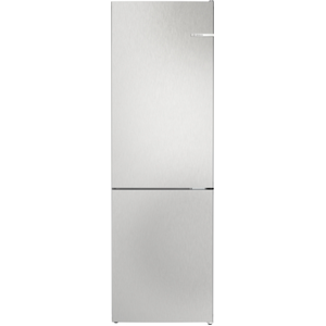 Bosch Série 4 Combiné pose libre avec congélateur en bas 186 x 60 cm M... pas cher