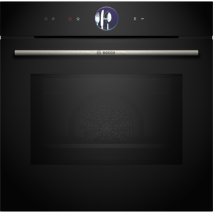 Bosch Série 8 Four combiné micro-ondes 60 x 60 cm Noir HMG776KB1 pas cher