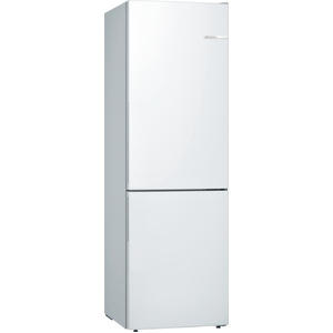 Bosch Série 6 Combiné pose libre avec congélateur en bas 186 x 60 cm B... pas cher
