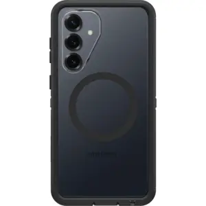 Otterbox Defender Samsung Galaxy S26 Plus Back Cover avec Aimant Transparent avec Bord Noir 77-99897 pas cher