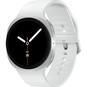 Samsung Galaxy Watch 8 4G Argent 44 mm SM-L335FZSAEUB pas cher