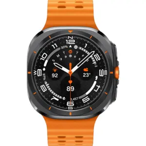 Samsung Galaxy Watch Ultra (2024) 4G Gris/Orange 47 mm SM-L705FDAAEUB pas cher