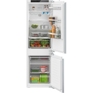 Bosch Série 4 Combiné intégrable avec congélateur en bas 177.2 x 54.1 ... pas cher