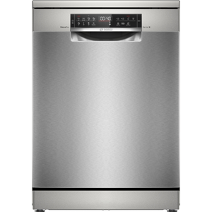 Bosch Série 6 Lave-vaisselle pose libre 60 cm Acier brossé AntiFingerp... pas cher