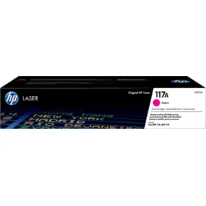 HP 117A Toner Magenta W2073A pas cher