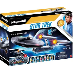 Playmobil Star Trek - U.S.S. Enterprise NCC-1701 (70548, Playmobil Sta...