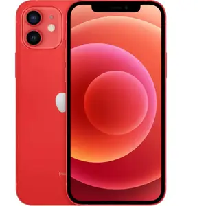 iPhone 12 128 Go Rouge Reconditionné (Traces d'Utilisation Visibles) 1... pas cher