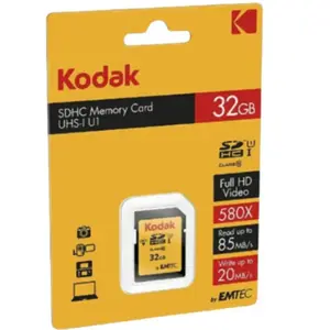 Kodak carte SD 32Go USH-I U1 V10 Premium pas cher