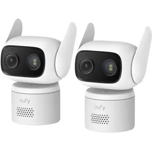 eufy Wired Cam C31 Blanc Lot de 2 E817L421 pas cher