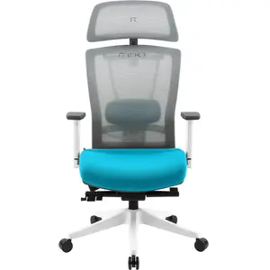 REKT OFFICE-R V2 - Blue/white pas cher