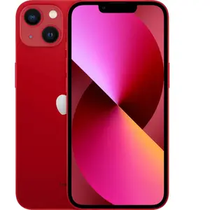 iPhone 13 128 Go Rouge Reconditionné (Traces d'Utilisation Visibles) 1... pas cher