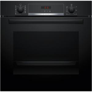 Bosch Série 4 Four multifonction 60 x 60 cm Noir HBA574BB3 pas cher