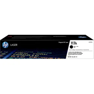 HP 117A Toner Noir W2070A pas cher
