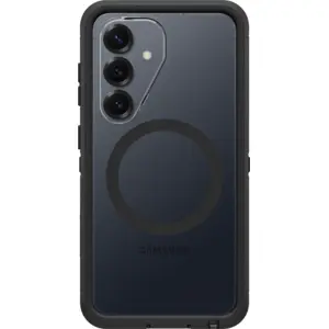 Otterbox Defender Samsung Galaxy S26 Back Cover avec Aimant Transparent Bord Noir 77-99898 pas cher