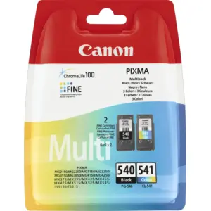Canon PG-540/CL-541 Cartouches Pack Combiné 5225B013 pas cher