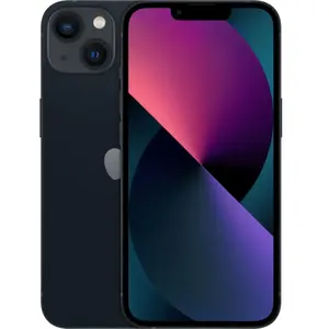 iPhone 13 256 Go Noir Reconditionné (Traces d'utilisation visibles) 13... pas cher