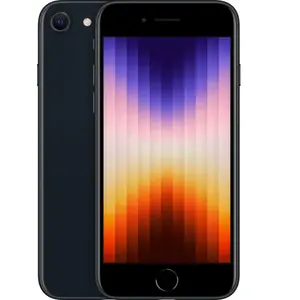 Refurbished iPhone SE 2022 64 Go Noir Reconditionné (Légères traces d'... pas cher