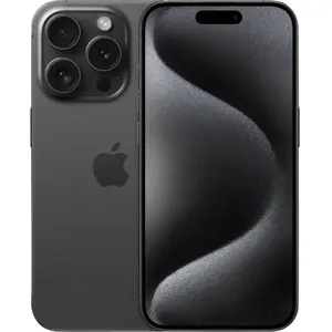 iPhone 15 Pro 256 Go Titane Noir Reconditionné (Légères Traces d'Utili... pas cher