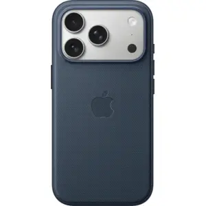 Apple iPhone 17 Pro TechWoven Back Cover avec MagSafe Bleu MGF44ZM/A pas cher