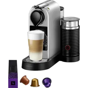 Krups Nespresso Citiz & Milk XN761B Argent XN761BNL pas cher