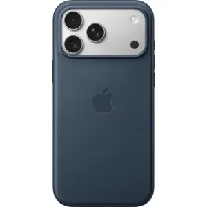 Apple iPhone 17 Pro Max TechWoven Back Cover avec MagSafe Bleu MGF94ZM/A pas cher