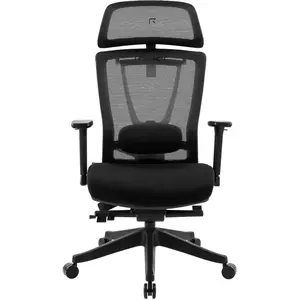 REKT OFFICE-R V2 - Black/Black pas cher