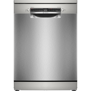 Bosch Série 4 Lave-vaisselle pose libre 60 cm Acier brossé AntiFingerp... pas cher