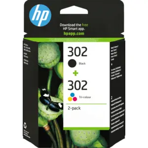 HP 302 Cartouches Pack Combiné X4D37AE pas cher