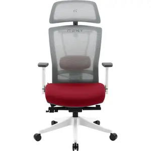 REKT OFFICE-R V2 - Red/White pas cher