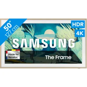 Samsung 50" The Frame LS03FA 4K (2025) F-QE50LS03FAUX pas cher