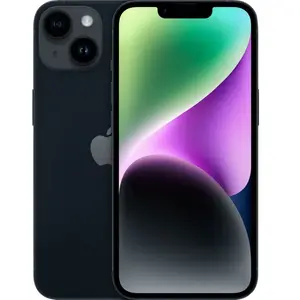 Refurbished iPhone 14 128 Go Noir Reconditionné (Légères traces d'util... pas cher