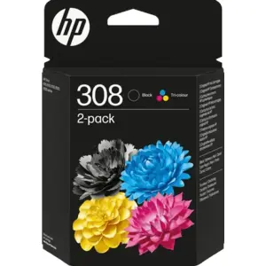 HP 308 Cartouches Pack Combiné 6L6S6UE pas cher
