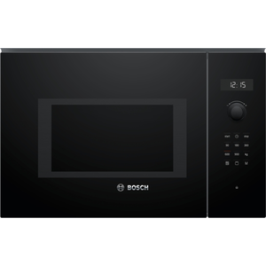 Bosch Série 6 Micro-ondes encastrable avec gril Noir BEL554MB0 pas cher