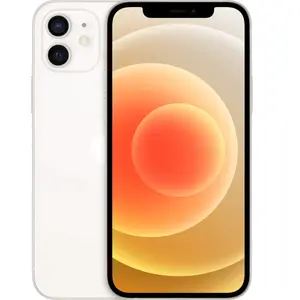 iPhone 12 128 Go Blanc Reconditionné (Traces d'utilisation visibles) 1... pas cher
