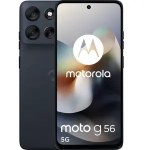 Motorola Moto G56 256 Go Noir 5G pas cher